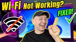 WiFi Not Working After Windows 11 Update? REAL Fixes (Full Tutorial)