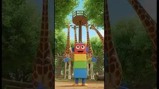 Number blocks Visit the Zoo! #numbers #numberblocks #count