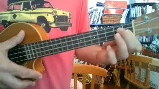 Ukulele Tutorial - Baby When your Gone