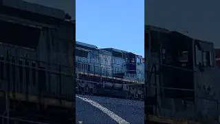 CSX C40-8W 7788 &ldquo;But if you close you&rsquo;re eyes&rdquo; #csx #railfanning #railroad #railway #shorts