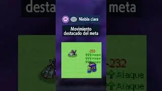 🛡️ Toxapex 🎯 Estrategia PVP + Set Recomendado ⭐ | #pokemonreloaded #shorts #pokemon