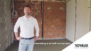Royaux |&nbsp;Waar let ik op bij het plaatsen van een chape?