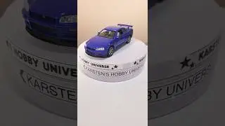 Welly Nissan Skyline GTR R34 #welly #diecast #diecastcars #shorts #shortsfeed #nissan #nissangtr