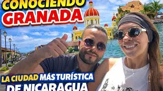 Llegamos a la ciudad más antigua y vicitada de Nicaragua 🇳🇮 