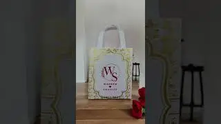 ✨ Custom Printed Non-Woven Glossy Gift Bags! Perfect for Every Occasion! 🎁 #Trending #GiftBags