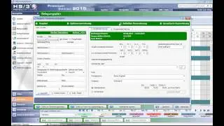 HS/3 Hotelsoftware: Reservieren &uuml;ber den Belegungsplan