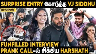 🔴Fun Guaranteed: Anchor -ஐ வச்சு செய்த Sherif😂 | Blacksheep Team Interview | Vj Siddhu | Kanni Raasi