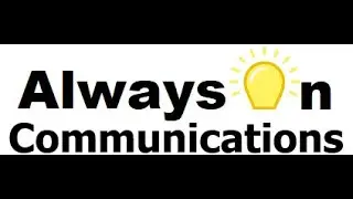 Always On Communications Basic App Training