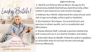 Get Rich, Lucky Bitch by Denise Duffield-Thomas #getrichonline