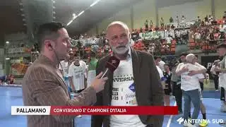 07 GIUGNO 2025 - PALLAMANO, CONVERSANO È CAMPIONE D'ITALIA