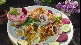 Chiken biriyani recipe 🤩😋या प्रमाणे चिकन बिर्याणी बनवली तर झटपट आणि टेस्टी होईल🫶🔥
