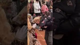 CABALGATA Y REPARTO DE REGALOS DE LOS REYES MAGOS EN CASTELLOTE (TERUEL) 2025
