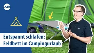 Das Feldbett | Fritz Berger