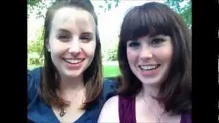 Tiffany Schmidt & Danielle White - Curvy Kate Star in a Bra USA 2012 - Top 10 Nomination