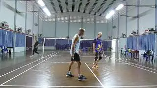 28Jan24 HYS Badminton Tai Tuck Fai/Hoa Chan Choong vs Steven Wong Yin Mun/Andy Ooi Ewe Chye