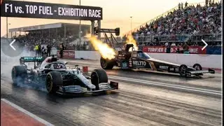 F1 vs top fuel dragster 