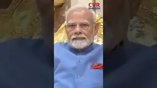 PM Modi and Brunei Sultan hold bilateral talks in Bandar Seri Begawan | CVR ENGLISH