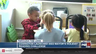 Covington begins 2023 Mayor&rsquo;s Holiday Reading Challenge