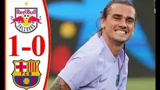 Redbull vs Barcelona 1&minus;0   Extеndеd Hіghlіghts & All Gоals 2021 HD HD