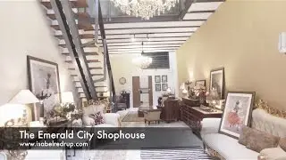 The Emerald City Shophouse - The Amazing Houses of Isabel Redrup - Call Sue 62225055