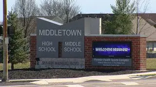 Large police presence surrounds Middletown High School after false threat