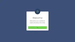 How to Create Popup Modal Box in HTML CSS & JavaScript