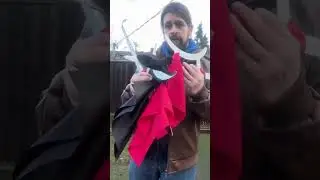 Изучение возможностей крюковых мечей #боевыеискусства