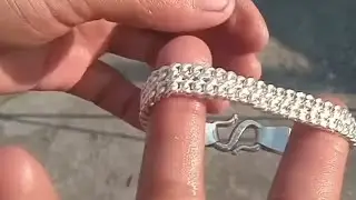 CREATE Your Own STUNNING Silver Chain Bracelet #spkyoutuber #jewellery #handmade #bracelet