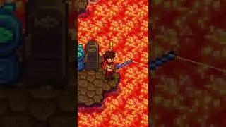 Stardew Valley Lava Eel Fishing In A Nutshell