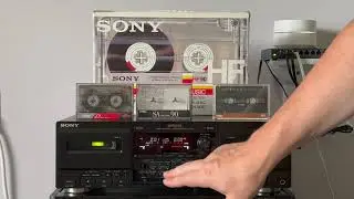 Sony TC-WR965S Preshipment check and packing   4K