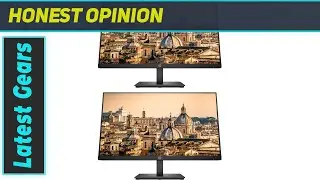 HP P244 23.8-inch Monitor 2-Pack Review - Boost Your Productivity!