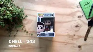 CHELL 243 - Funko Pop! - Unboxing - PORTAL 2