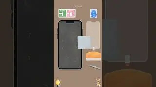Housify: Relaxing Cleaning ASMR &ndash; Refresh Your Phone! #4 📱🌷 #asmr #asmrgameplay #viralshorts