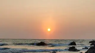 Vagator Beach Sunset Point