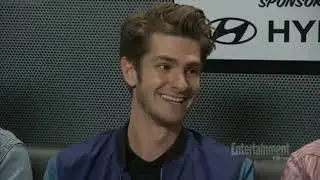 The Amazing Spider-man 2 Interview  'Entertainment Weekly' Comic-Con 2013 San Diego