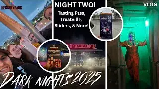 VLOG: Тёмные ночи 2025! Ночь вторая! Дегустационный абонемент, Treatville, слайдеры и многое друг...
