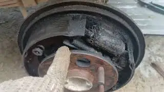 rem tangan tidak kencang, serta cara melepas kampas brake pad dan master rem tromol granmax avanza