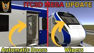Finally SB2K games launch brand new vande bharat 😍| indian train crossing 3d new update