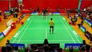 Mens Singles Badminton Final - Boston Open 2015