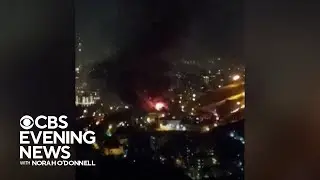 Fire and gunshots reported at Iranian prison