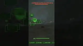 fallout 4 legendary alpha deathclaw fight #playstationtrophy