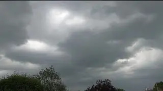 Approaching Thunderstorm - Mon 12th Jun 2023