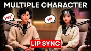 Animate Multiple Characters EASILY in One Scene with AI Animation