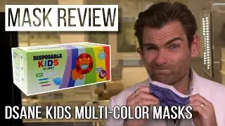 Lloyd's been working out - Dsane 3ply Multi Color Disposable Face Masks Review