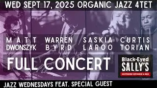 Saskia Laroo and Warren Byrd   Live at Black Eyed Sally&rsquo;s &ndash; Hartford, CT   September 17, 2025