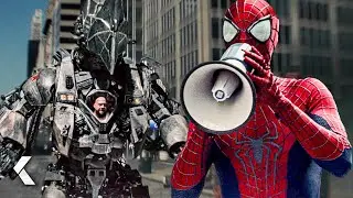 Rhino vs. Spider-Man Combat final - The Amazing Spider-Man 2 | Andrew Garfield