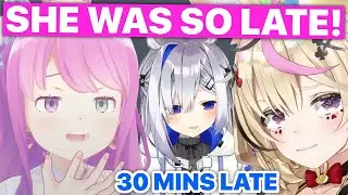 Luna Complains Kanata Was Late For Dinner (Himemori Luna / Hololive) [Eng Subs]