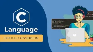c language explicit conversion | explicit conversion c language #clanguage