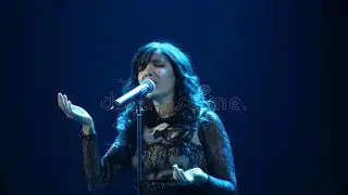 Indila - Tourner Dans Le Vide | Acoustic Live Version (slowed+reverb)