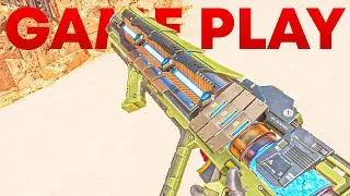 Havoc Reptilian Fury &times; SKIN GAMEPLAY &times; Apex Legends